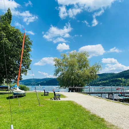 Gartenapartment Auf Der Hoeri In Wangen Ohningen Buitenkant foto