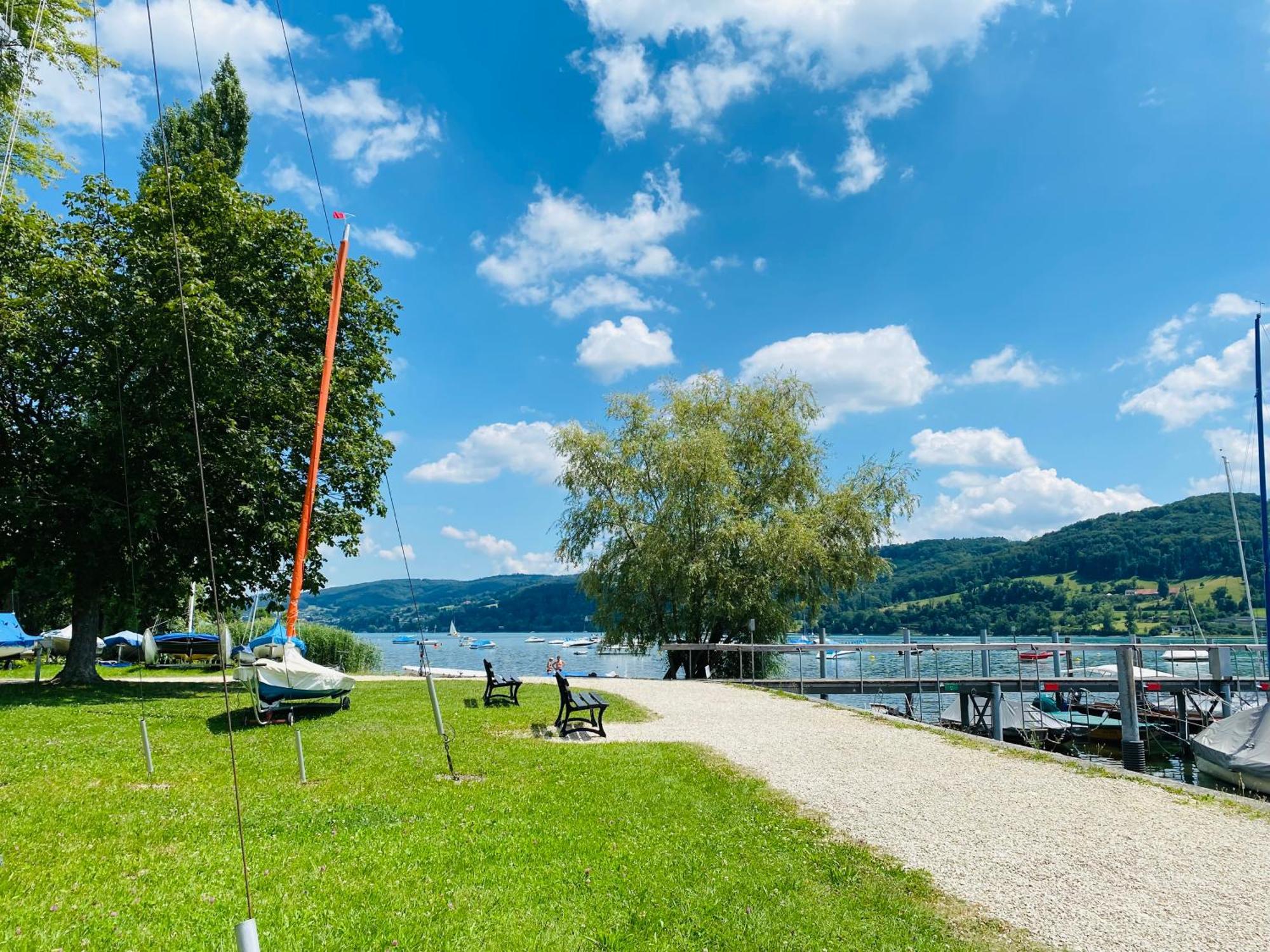 Gartenapartment Auf Der Hoeri In Wangen * Ohningen