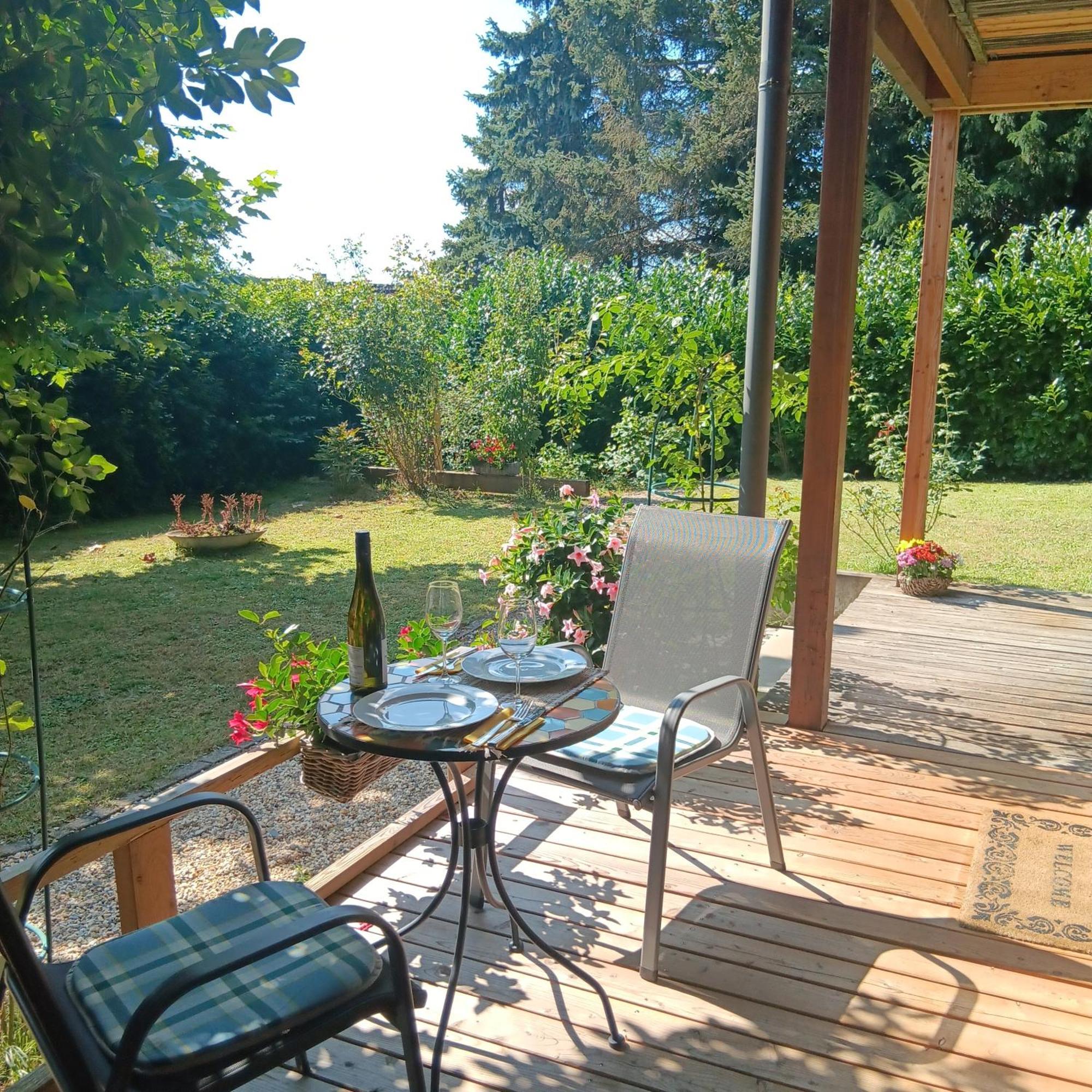 Apartment Gartenapartment Auf Der Hoeri In Wangen *